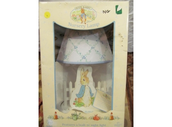 Peter Rabbit Lamp