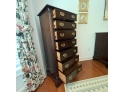 Tall Stickley Mahogany Seven Drawer Dresser