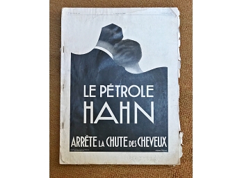 Interesting Book Titled 'La Petrole Hahn, Arrete La Chute Des Cheveux'