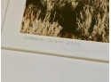 David Kalman Photograph Titled Outback - Grand Tetons, Dated '93