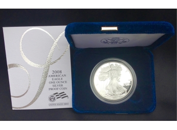 American Eagle One Ounce Proof Silver Coin