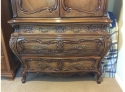 Italianate Armoire Style Tall Chest Of Six Drawers