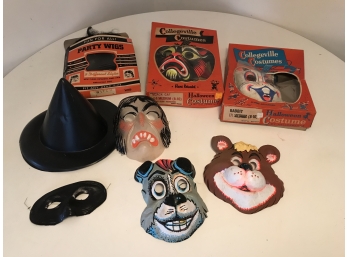 Vintage Halloween Costumes & Masks