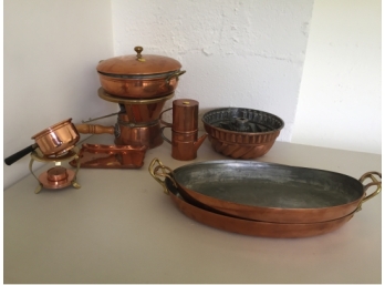 Copper Kitchenware