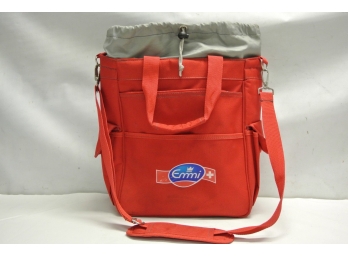 Pre Owned EMMI Picnic Time Activo Drawstring Cooler Tote Bag