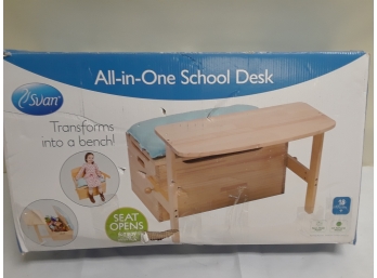 Wooden Kids School Desk