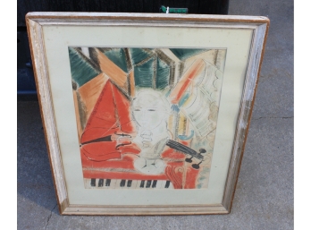 Raoul Dufy Framed Mozart Print