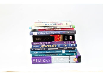Group Of Jewelry Related Books