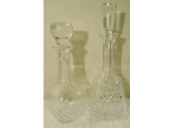 Waterford Crystal Decanter Lot (See Description)