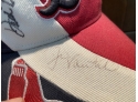 Johnny Damon And Jason Veritek Signed Boston Red Sox Hat