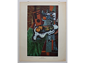 Vintage George Braque (1882 - 1963, French) Poster