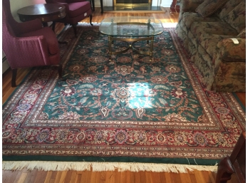 Stunning Oriental Carpet - 105' X 147' - (See Photos And Description)