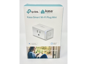 TP-LINK Mini Wi-Fi Smart Plug (HS105)- Voice Command-Compatible With Alexa