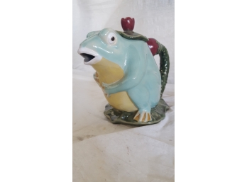 Henriksen Frog Teapot