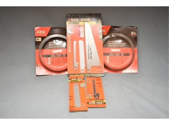 Pair Of Skill Bandsaw Blades 3pc. Packs And More