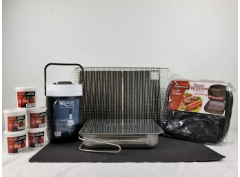 Lot Barbecue Cookout Items