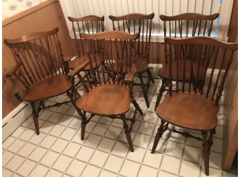 Set Of Six Hale Windsor Chairs