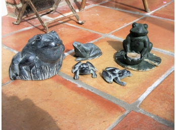 Decorative Frogs