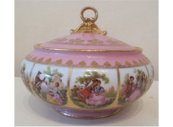 German Porcelain Bowl - JKW Decor Carlsbad