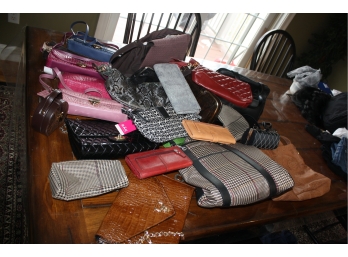Lot Of 27 Purses Handbags - Some NWT