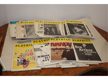 49 Pre Owned Mixed Lot NYC BROADWAY Theater Playbills
