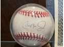 Cal Ripken Jr.  Autographed  Baseball In Display Case With COA