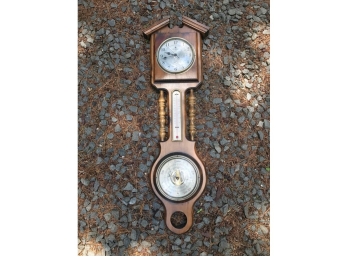 Carrington Wall Clock/ Barometer / Thermometer