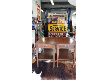 ***Mid Century Side Tables