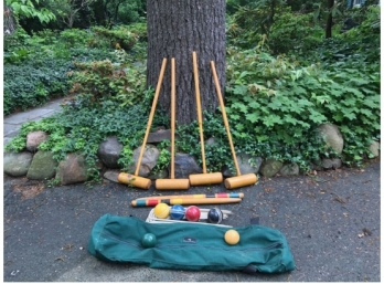 Abercrombie And Fitch Croquet Set