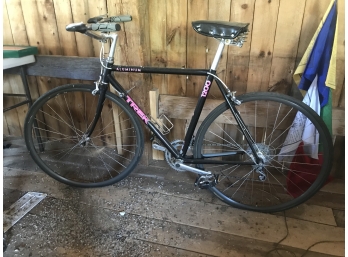 Trek Road Bike With Schwinn Seat