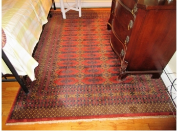 Oriental Wool Carpet - 9ft X 6ft 6in