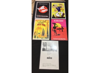 Five Nostalgic Movie Posters
