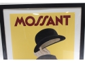 Mossant Poster By Cappiello  Serigraph By Editions Clouet.  Framed