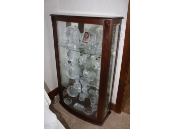 Curio Glass Display Case