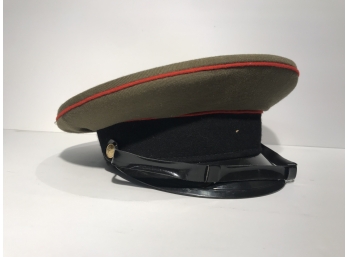 Vintage Soviet Union Military Hat