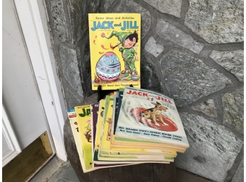 Vintage Lot Jack & Jill Magazines ~ 1960's ~ 18 Magazines