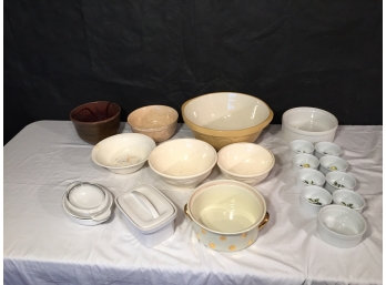 Food Preparation Bowls And Containers