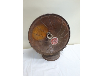 Vintage Copper General Electric Heat Lamp Heater