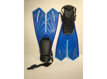 U.S Divers SplitFlex Diving Fins With US Divers Travel Bag