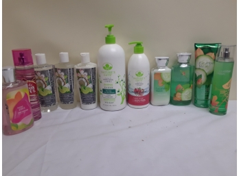 Lot Of Bath And Body Works, Natures Gate
