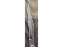 Vintage Japan Stiletto Folding Pocket Knife With Spring Lockback & Stainless Blade Circa 1965-75
