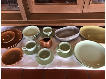 Russell Wright Iroquois Dishes And More