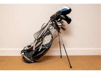 Collection Of WOMEN's Right Handed Golf Clubs And Golf Bag - UPDATED