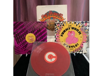 Promo Vinyl Featuring: Sgt. Pepper's Lonely Hearts Club Band, The Funky Worm, Two Puerto Ricans, A Black Man