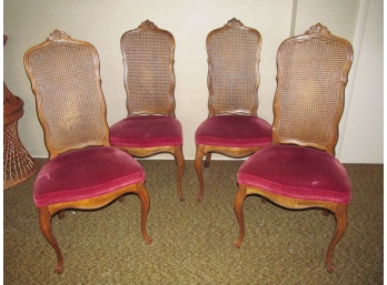 4 Vintage DR Chairs (Very Sturdy)