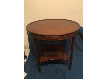 Kittinger Round Occasional Table