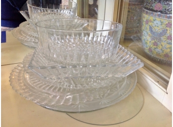 Selection Of Glass Tableware