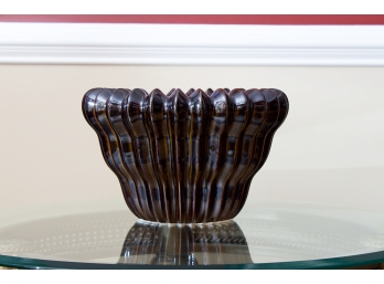 Decorative Global Views Glass Bowl