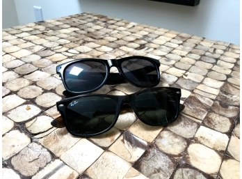 Two Pairs Of Sunglasses