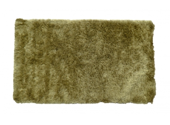 Green Thick Pile Rug